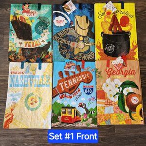 NWT Lot of 20 Trader Joe's Reusable Bags